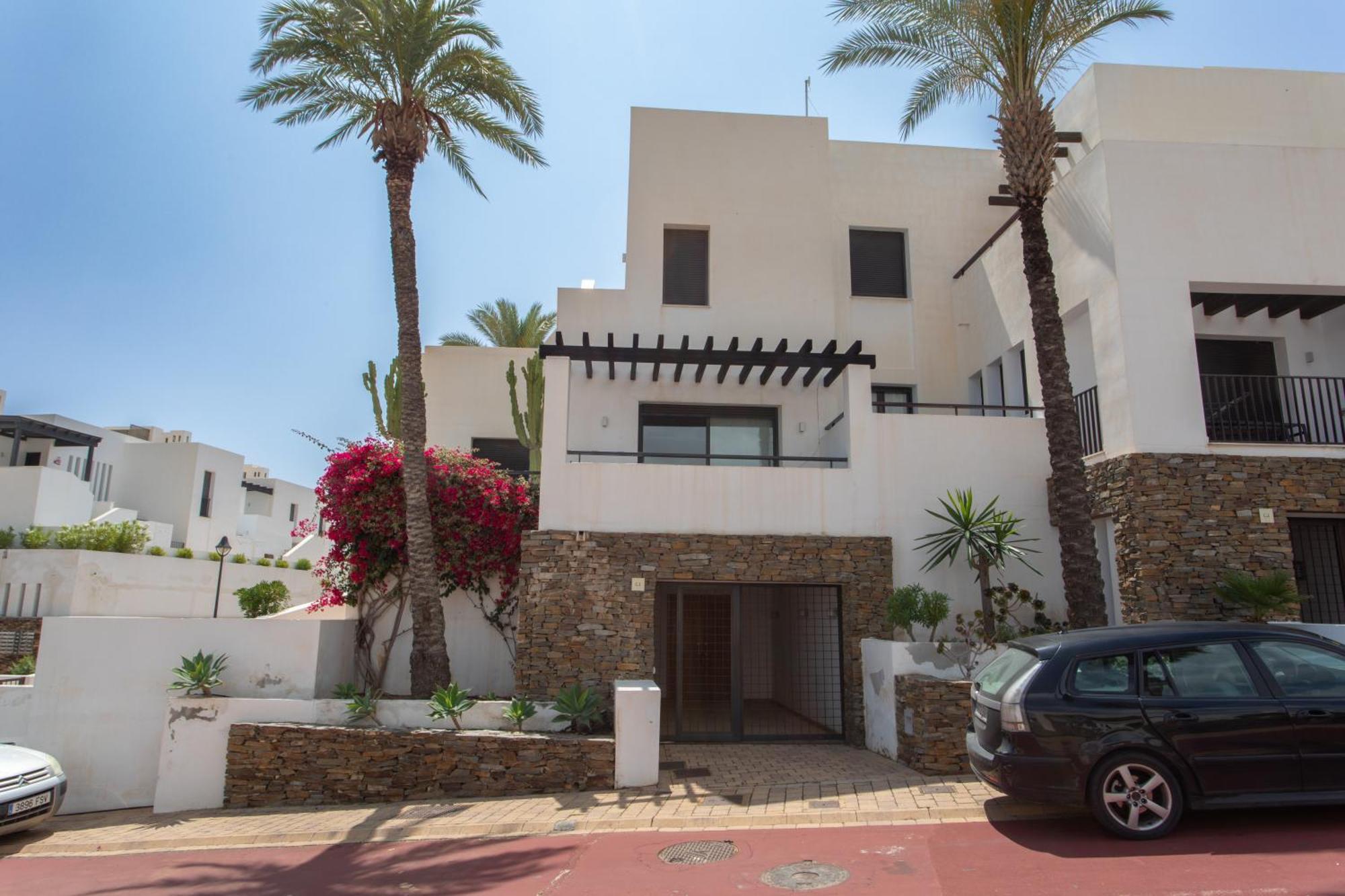 Casa Del Mar Villa Mojácar Buitenkant foto